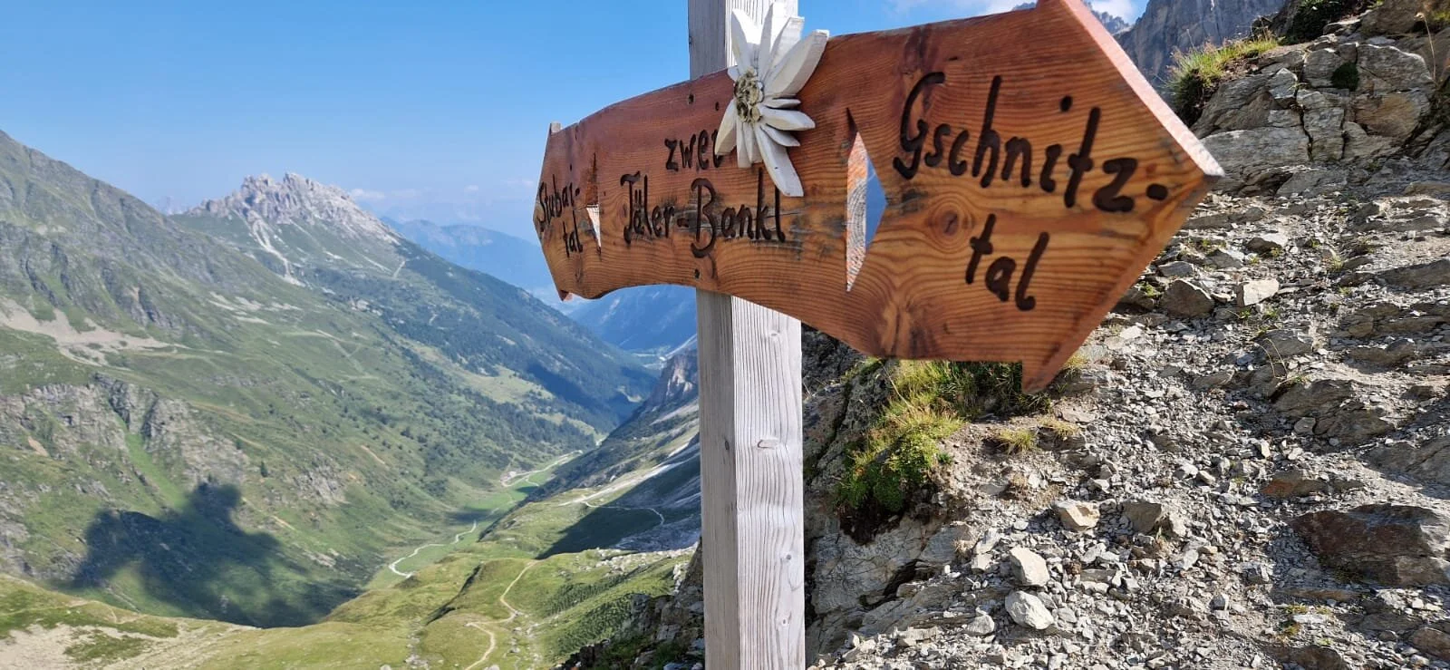 Zwei-Täler-Bänkle Stubaital-Gschnitztal | © Haiko Pohl