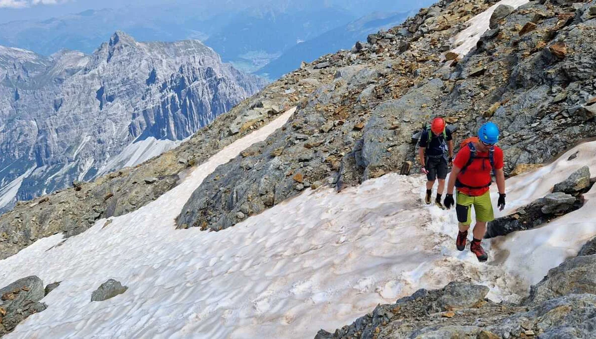 Querung Schneefeld | © Haiko Pohl
