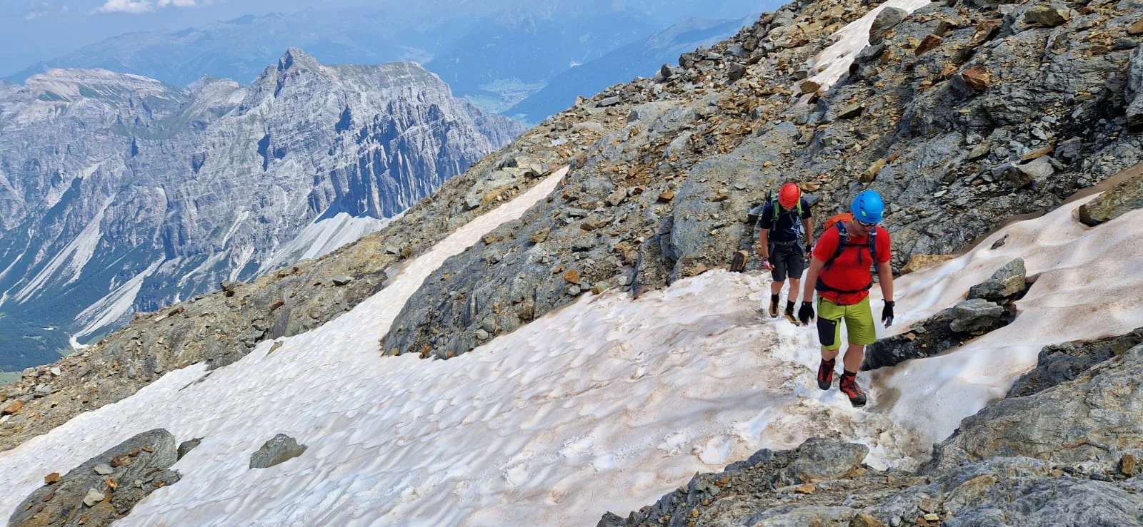 Querung Schneefeld | © Haiko Pohl