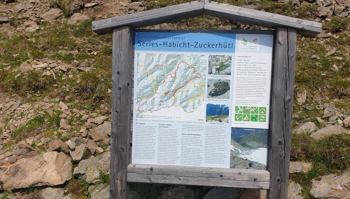 Übersichtstafel | © Helga Obermüller