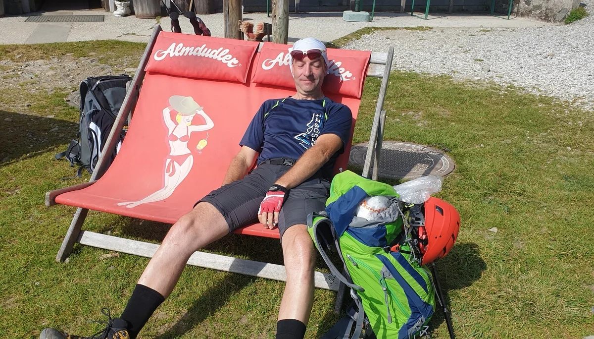 Franz beim Chillen | © Helga Obermüller