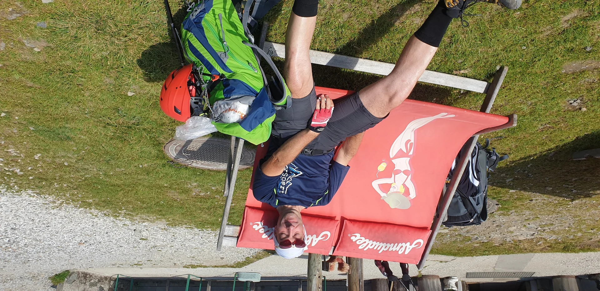 Franz beim Chillen | © Helga Obermüller