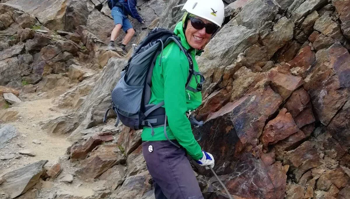 Abstieg vom Habicht | © Hanns-Peter Rehle