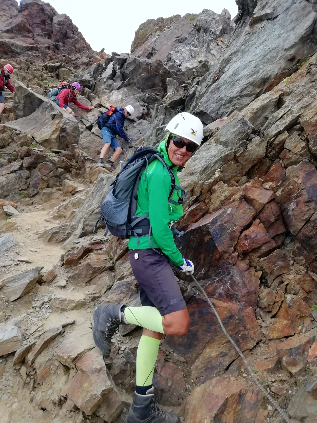 Abstieg vom Habicht | © Hanns-Peter Rehle