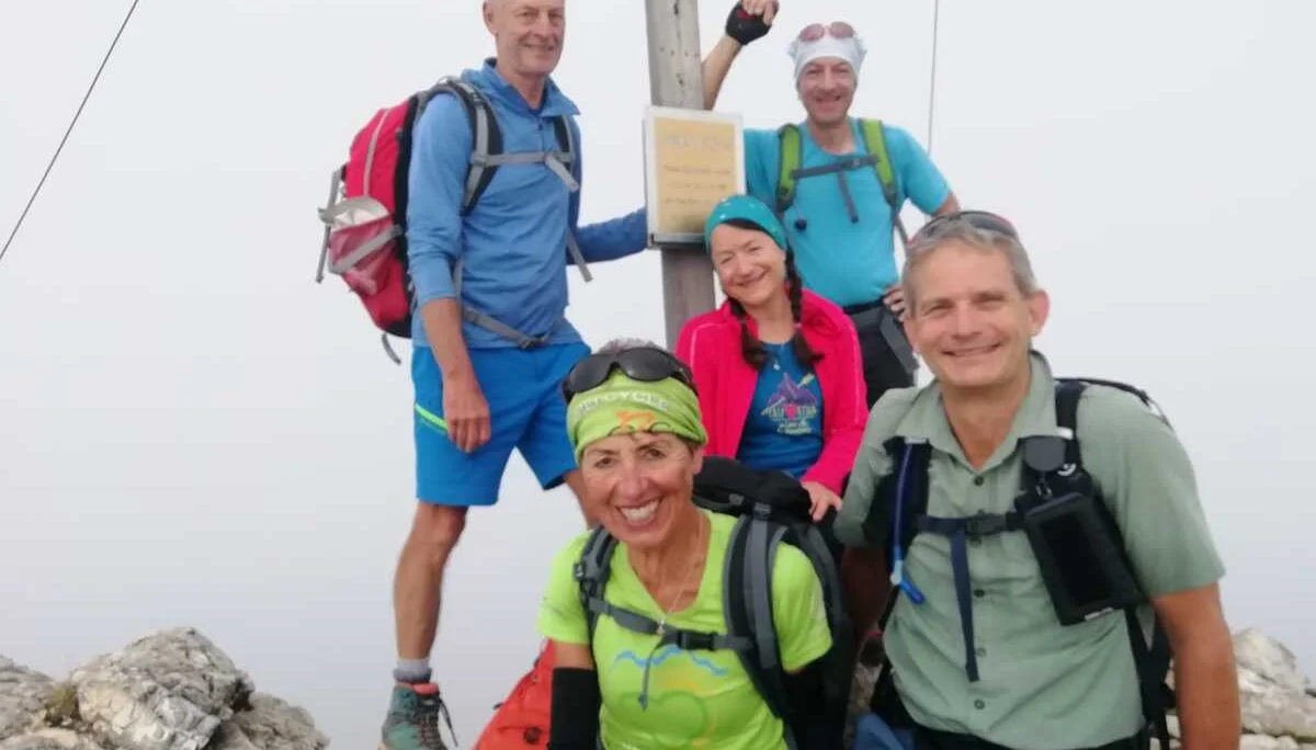 Gipfelfoto Kalkwand | © Hanns-Peter Rehle