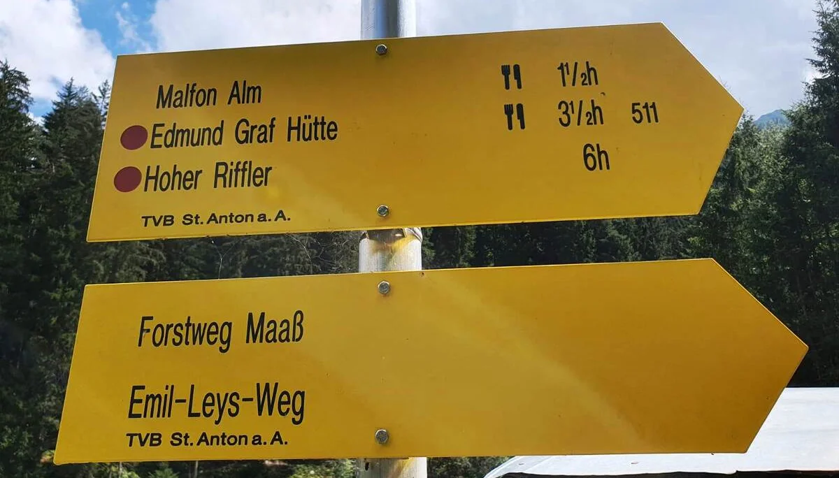 Start in Pettneu | © Max Bollwein