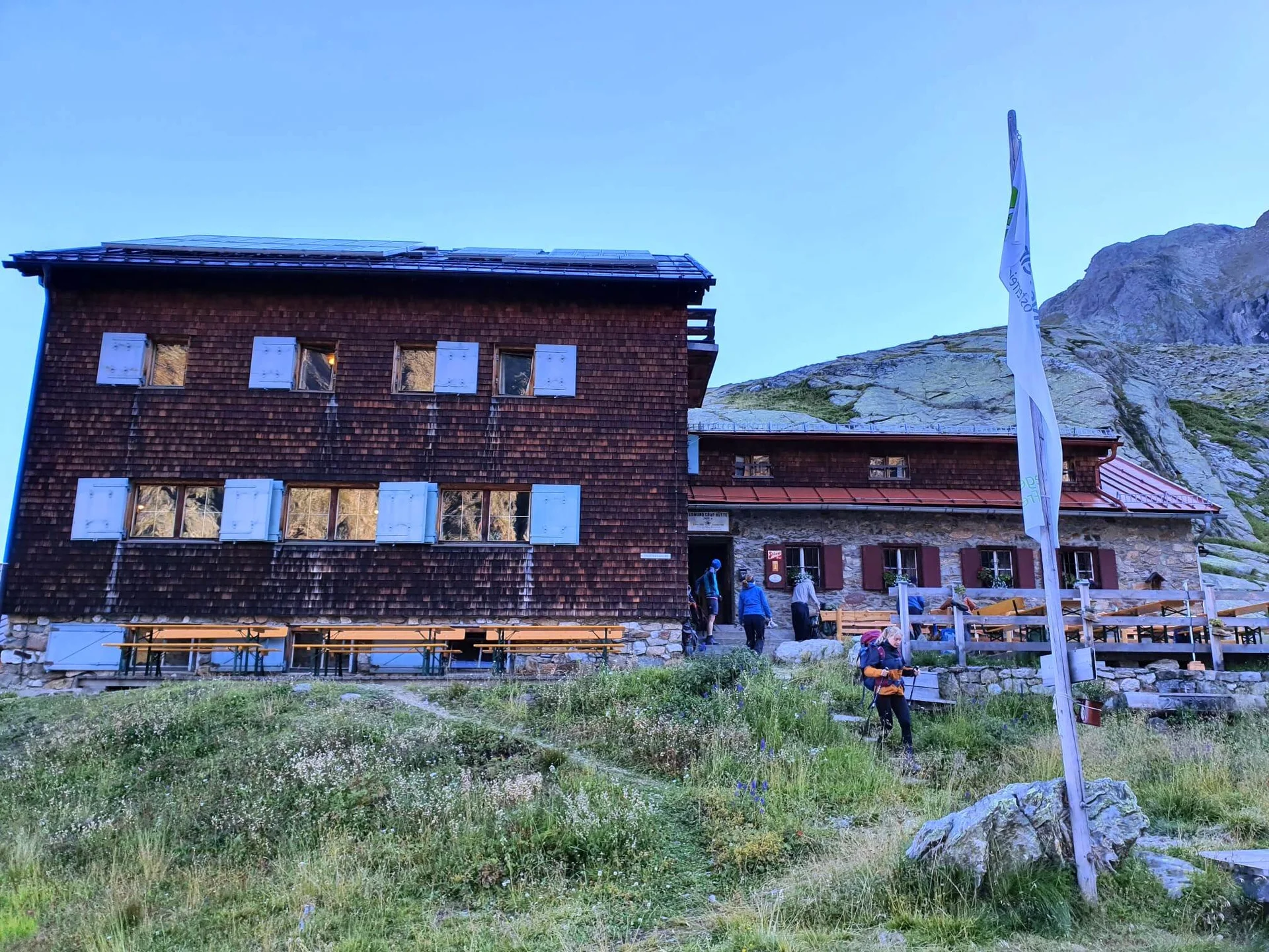 Edmund-Graf-Hütte | © Max Bollwein