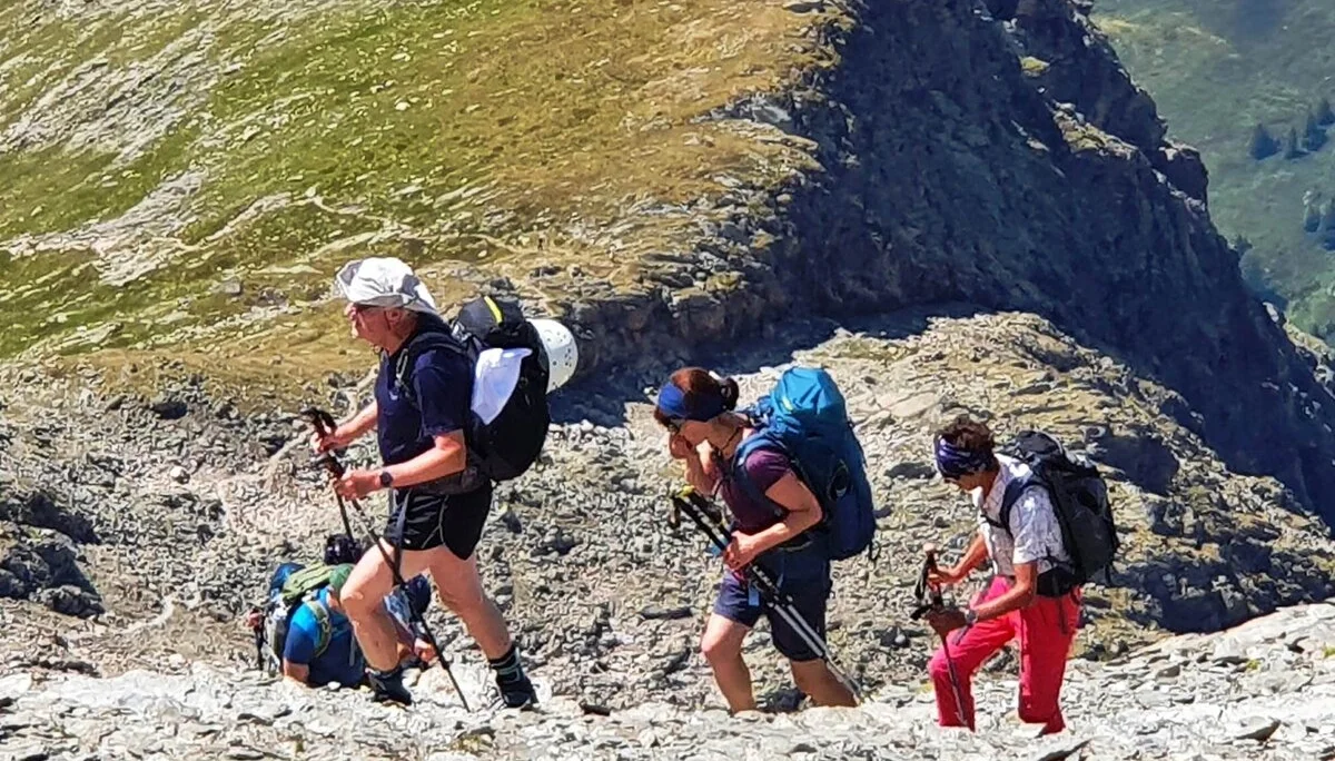 Aufstieg zum Riffler | © Max Bollwein