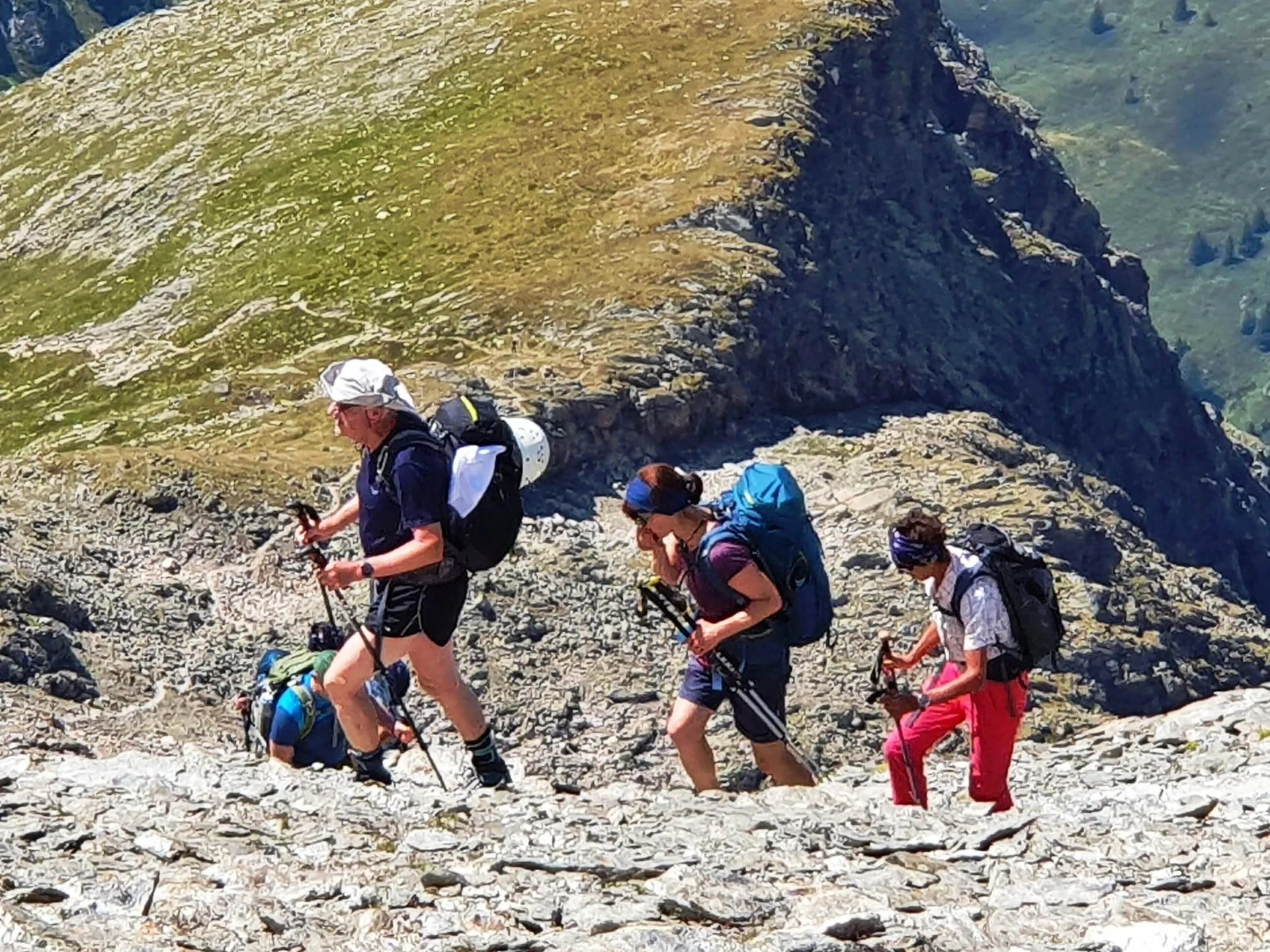 Aufstieg zum Riffler | © Max Bollwein