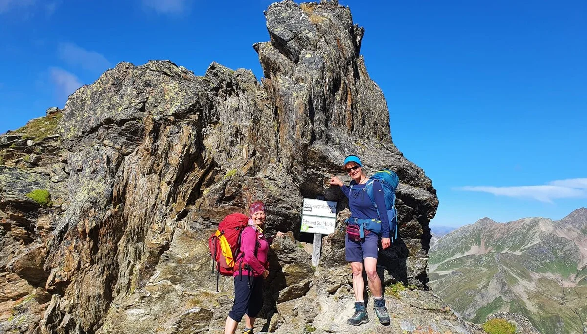 Rast an der Schmalzgrubenscharte | © Susanne Sagner