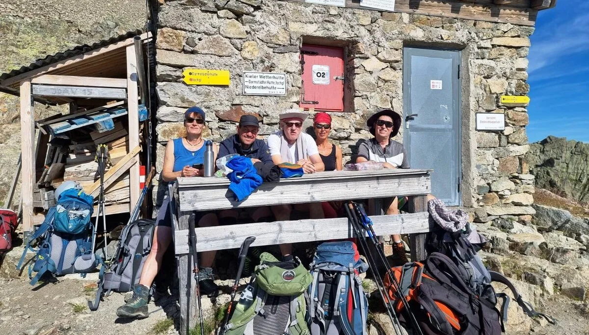 Pause an der Kieler Wetterhütte | © Stefan Oschmann