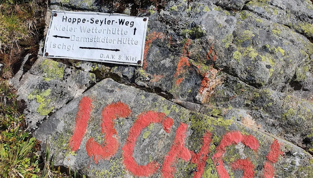 Hoppe-Seyler-Weg zur Darmstädter Hütte | © Max Bollwein