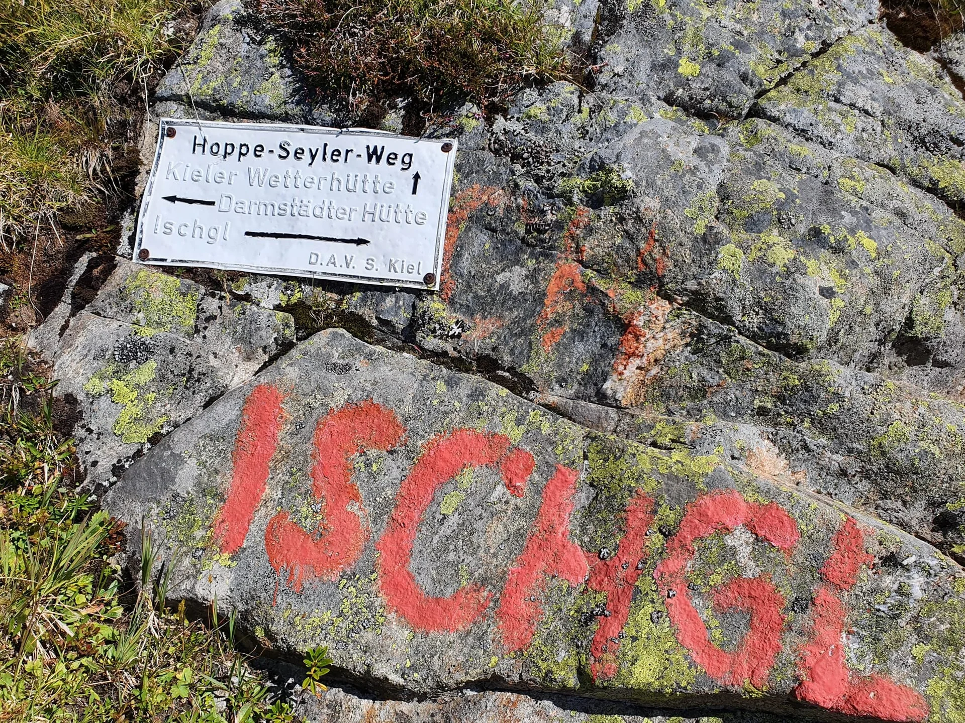 Hoppe-Seyler-Weg zur Darmstädter Hütte | © Max Bollwein