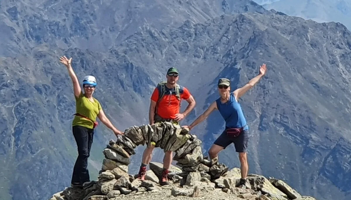 's Fenster an der Saumspitze | © Max Bollwein