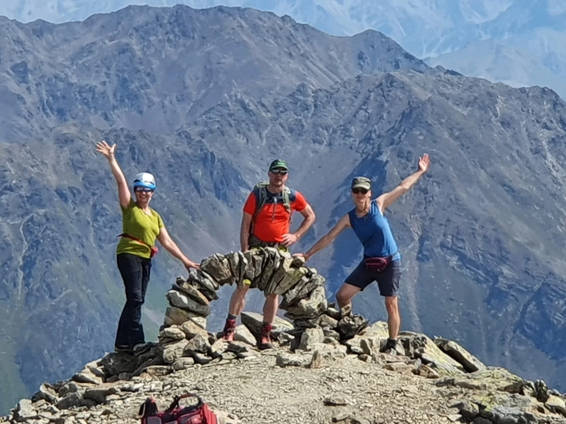 's Fenster an der Saumspitze | © Max Bollwein