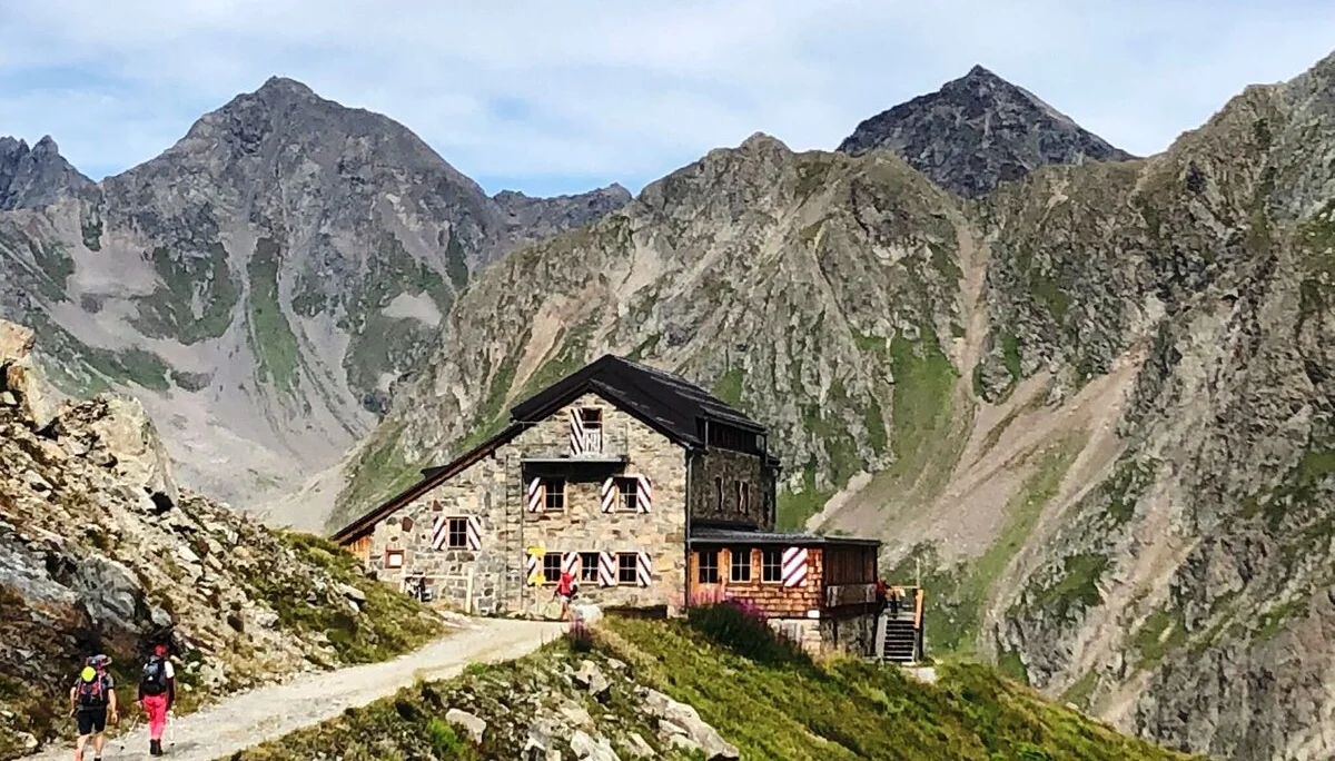 Die letzten Meter zur Darmstädter Hütte | © Susanne Sagner