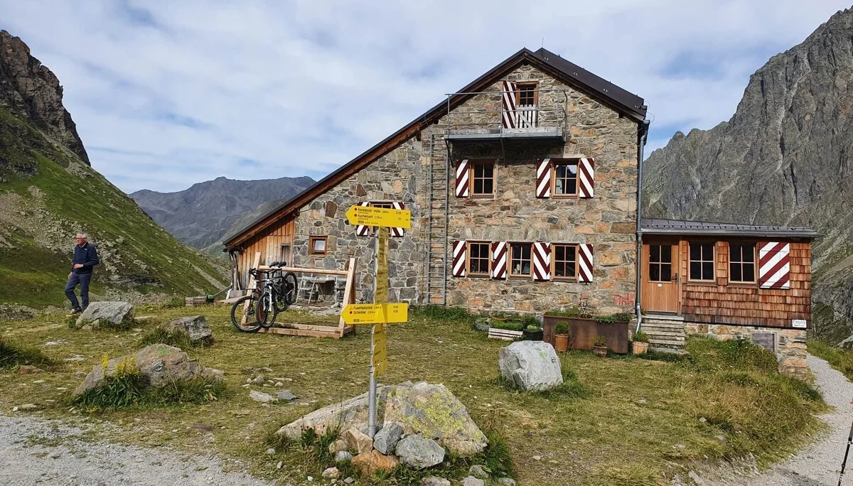 Darmstädter Hütte | © Max Bollwein