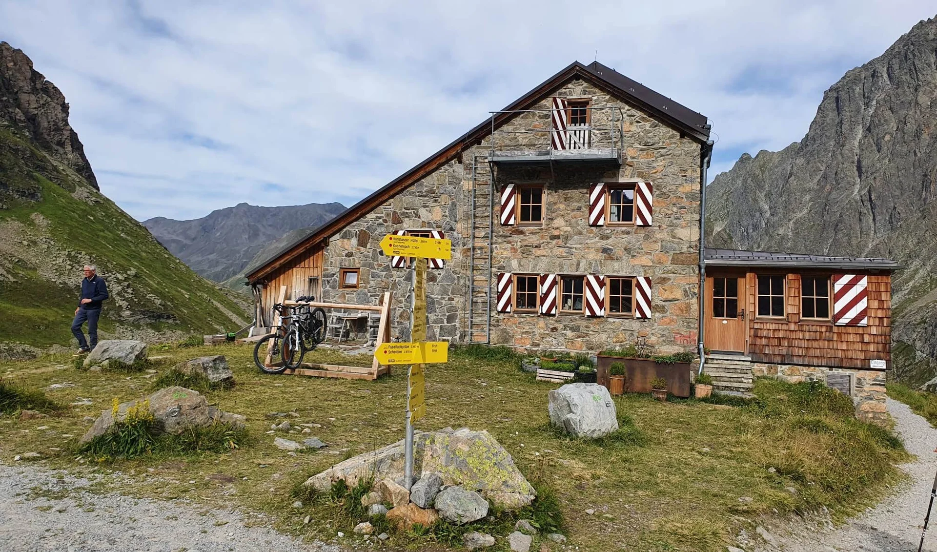 Darmstädter Hütte | © Max Bollwein