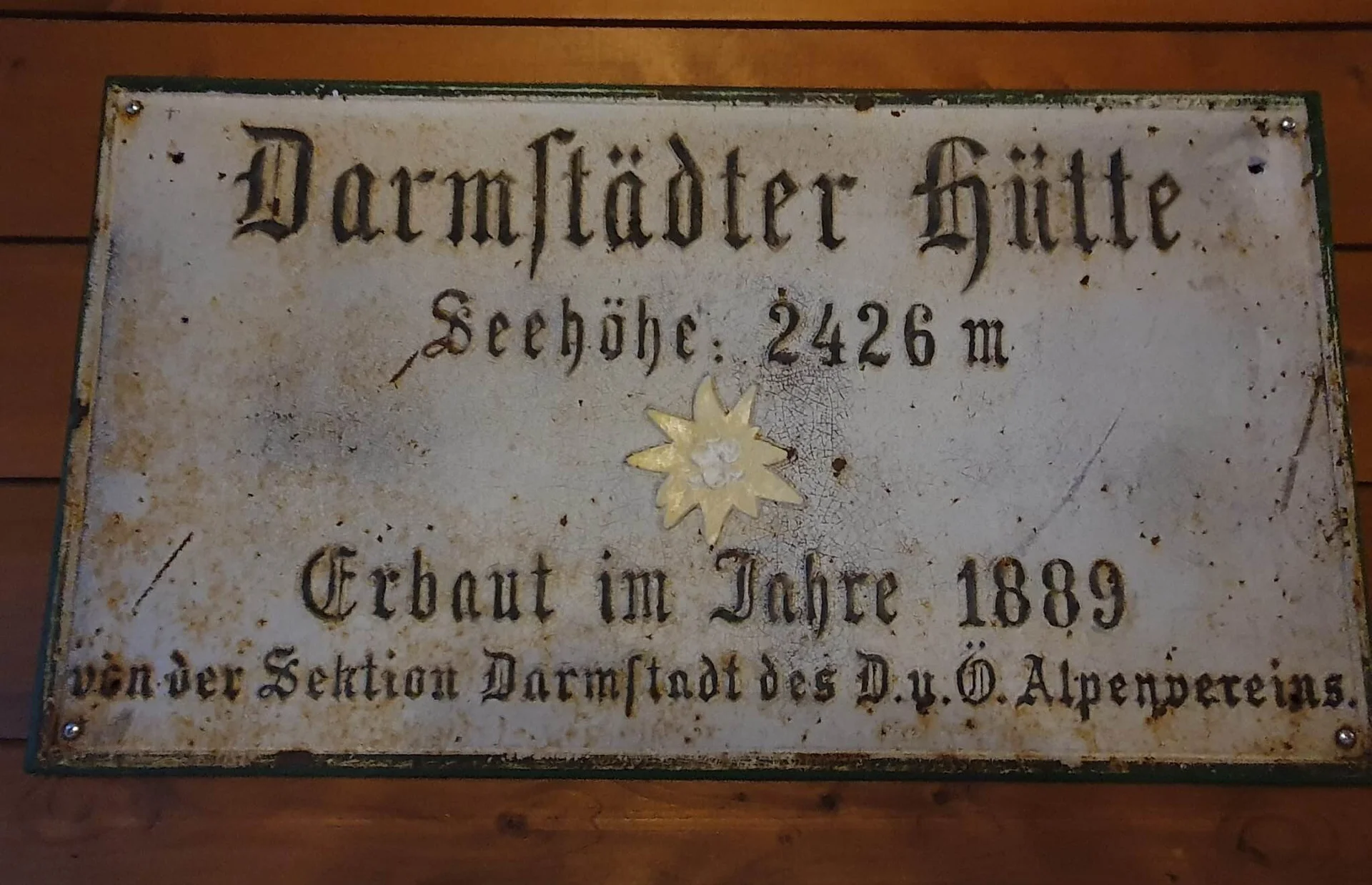 Darmstädter Hütte | © Max Bollwein