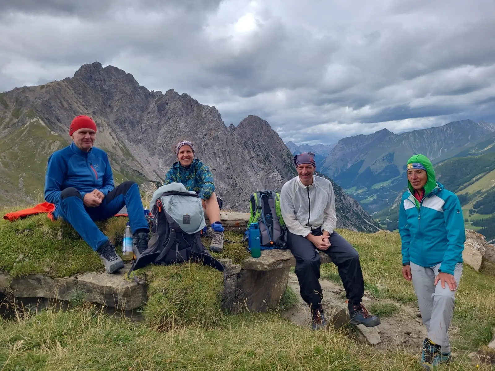 Bergtour Muttekopf (2774 m) | © Fionna Streit