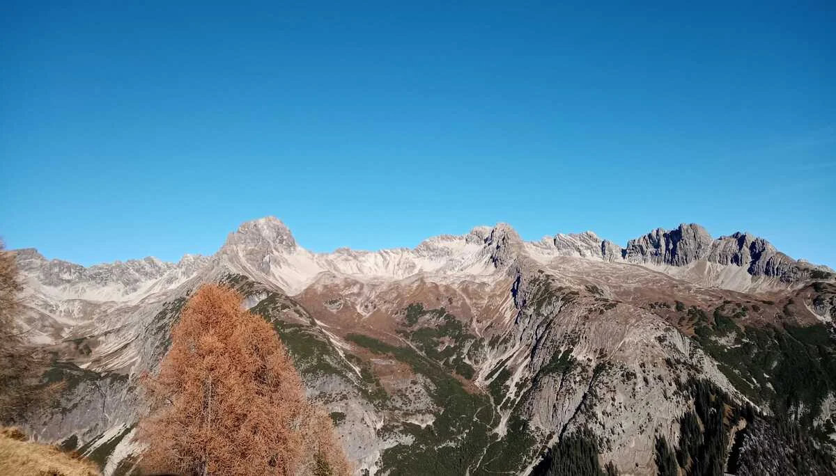 Berge - soweit das Auge reicht | © Birgit Baumer-Waltersdorf