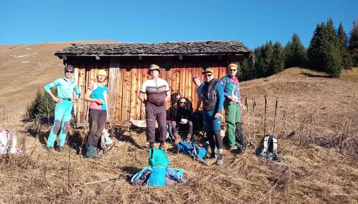 Kurze Pause am Aufstieg | © Birgit Baumer-Waltersdorf