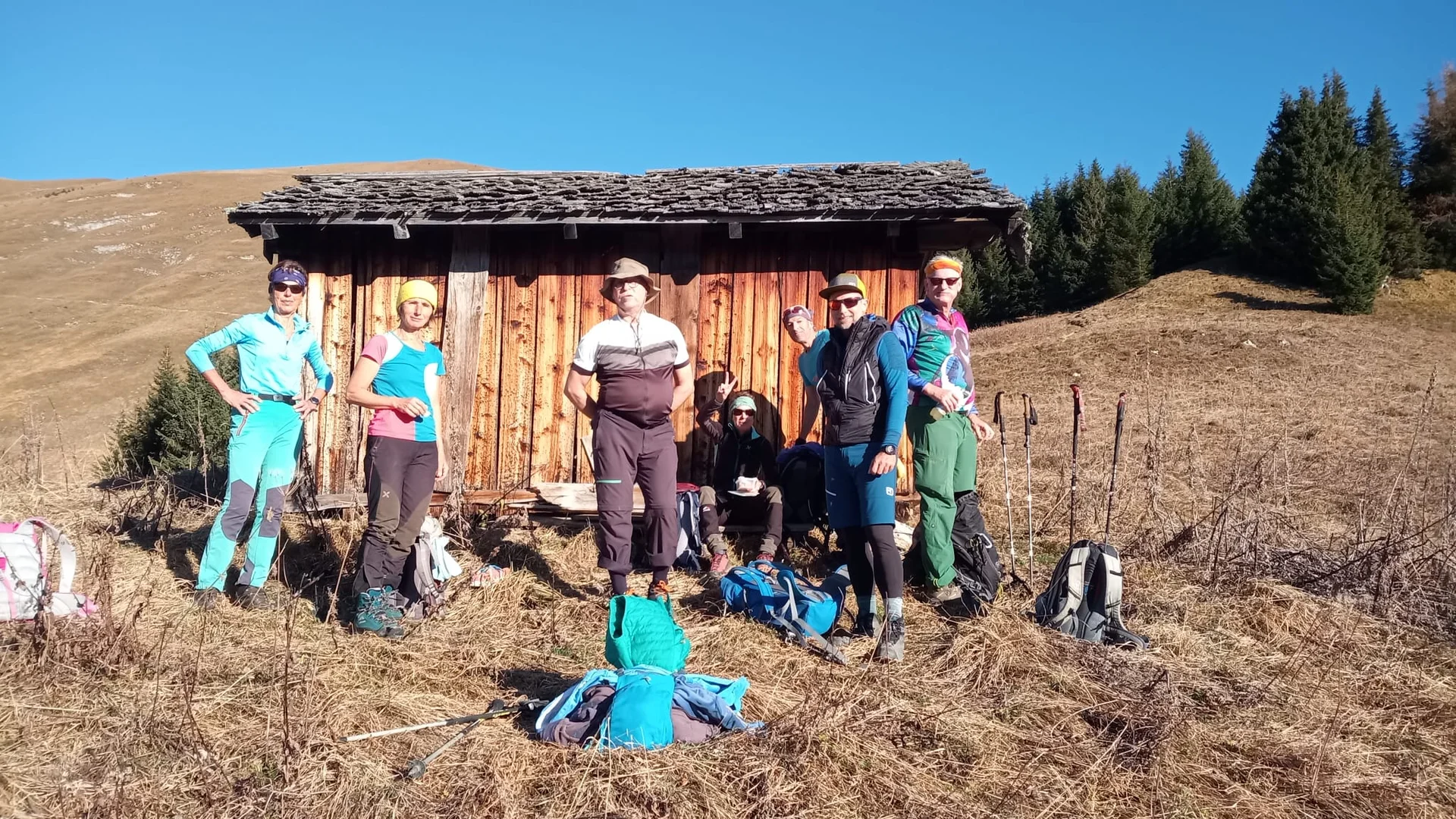 Kurze Pause am Aufstieg | © Birgit Baumer-Waltersdorf