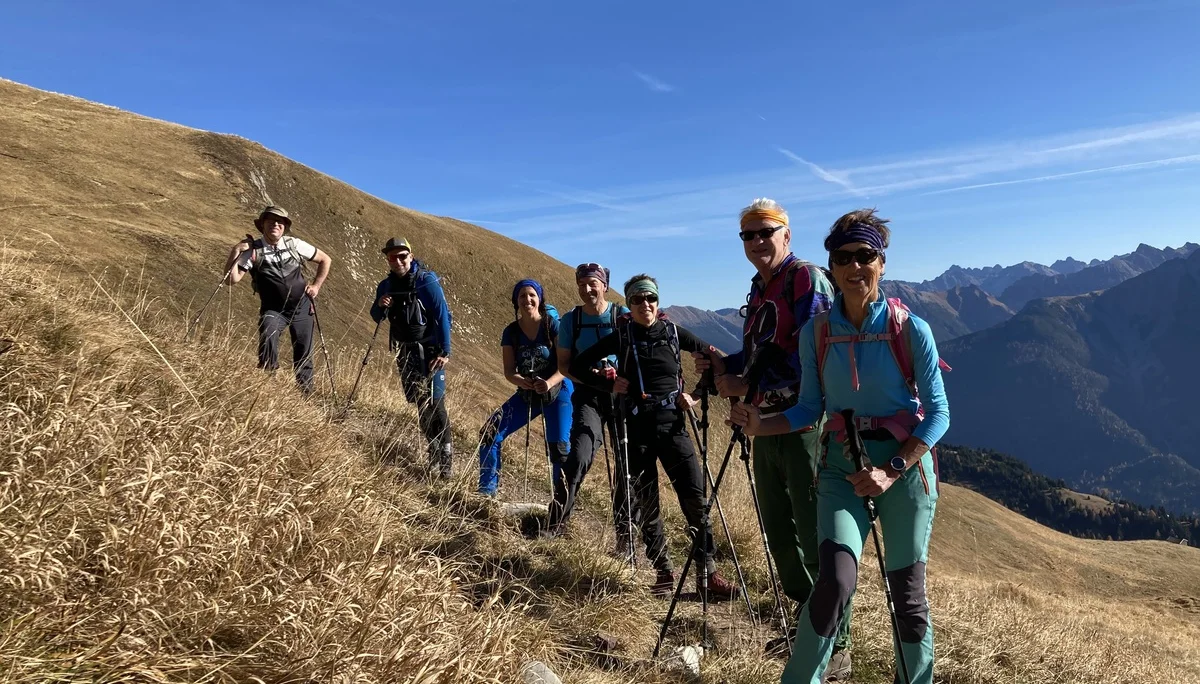 Die fleißigen Wandersleut | © Angelika Schnabel