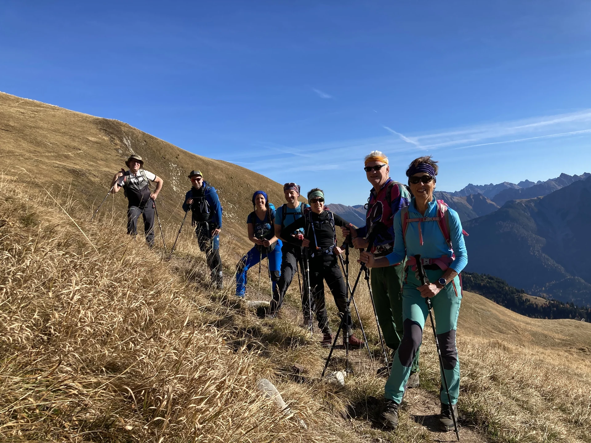 Die fleißigen Wandersleut | © Angelika Schnabel