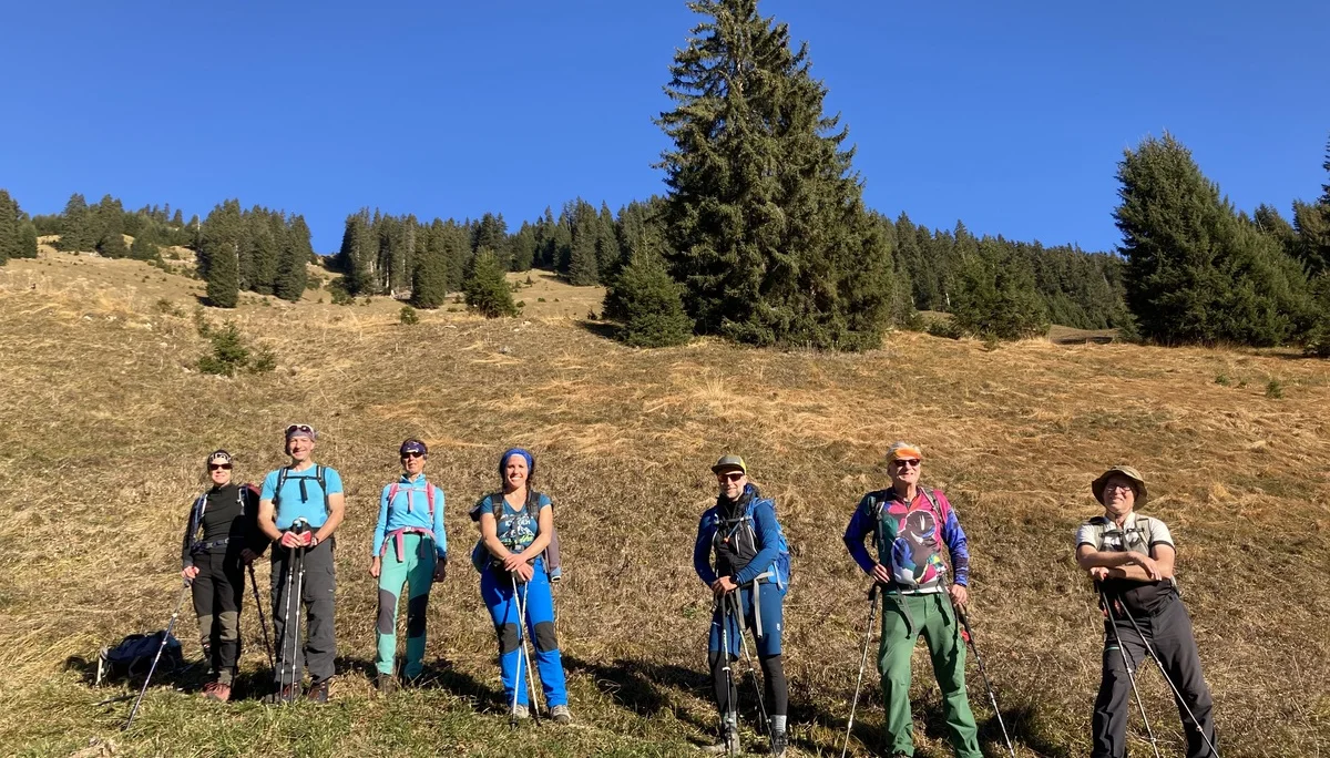 Nochmal den schönen Herbsttag nutzen | © Angelika Schnabel