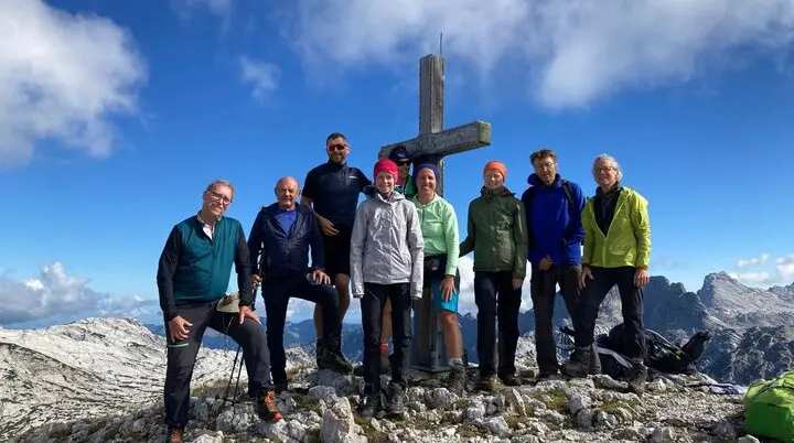 Erster Gipfel - der Loser (1837 m) | © DAV/Angelika Schnabel