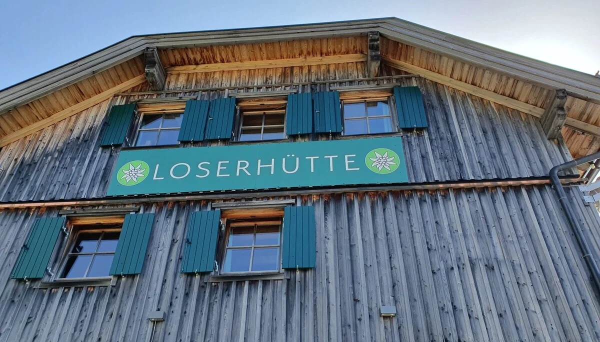 Ankunft in der Loserhütte | © Max Bollwein