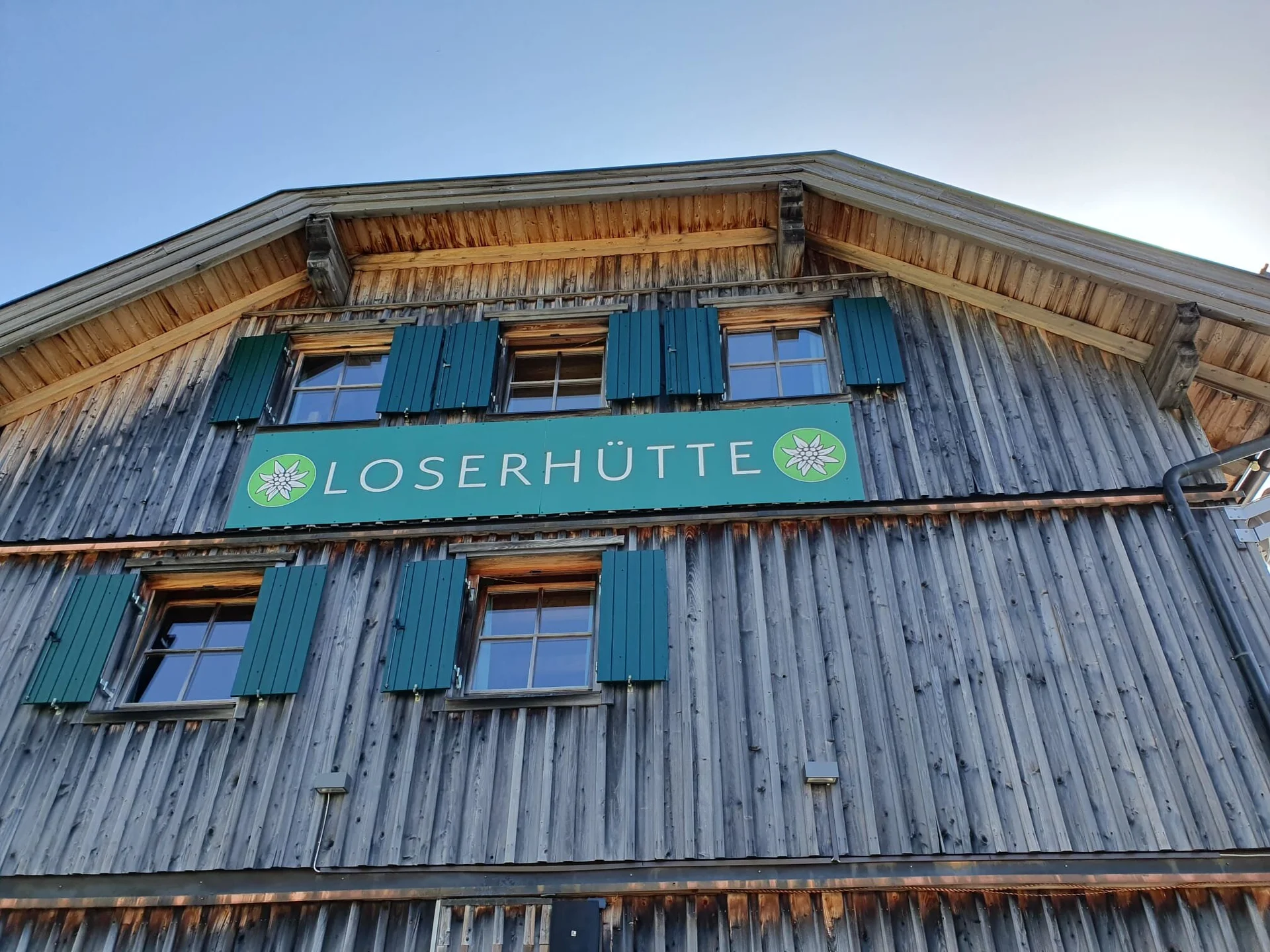 Ankunft in der Loserhütte | © Max Bollwein