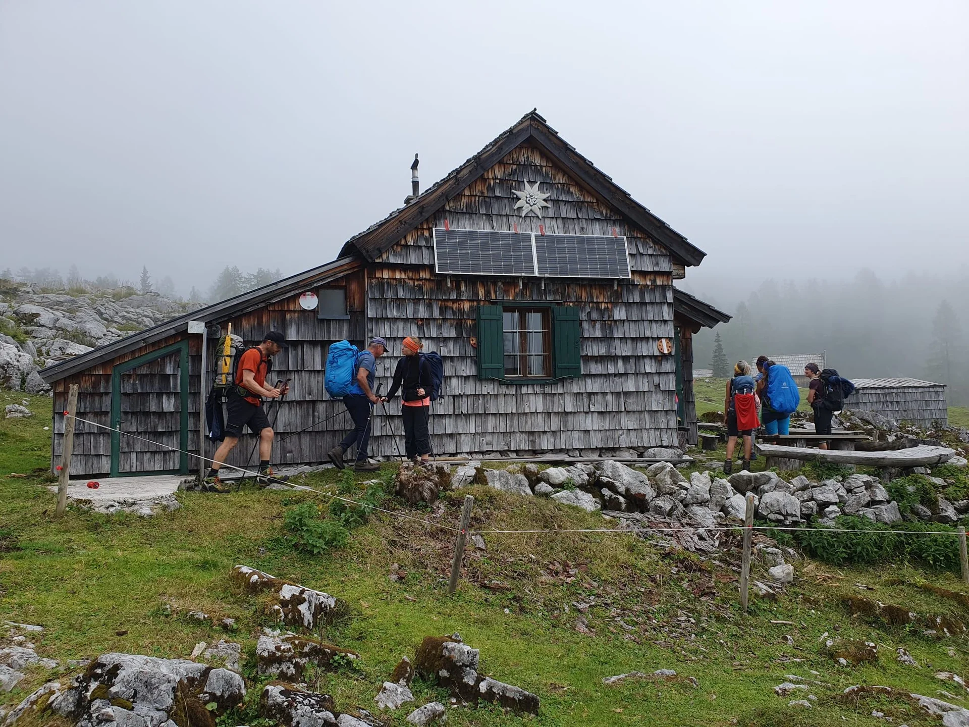 Die Wildenseehütte - Unterkunft am zweiten Tag | © Max Bollwein