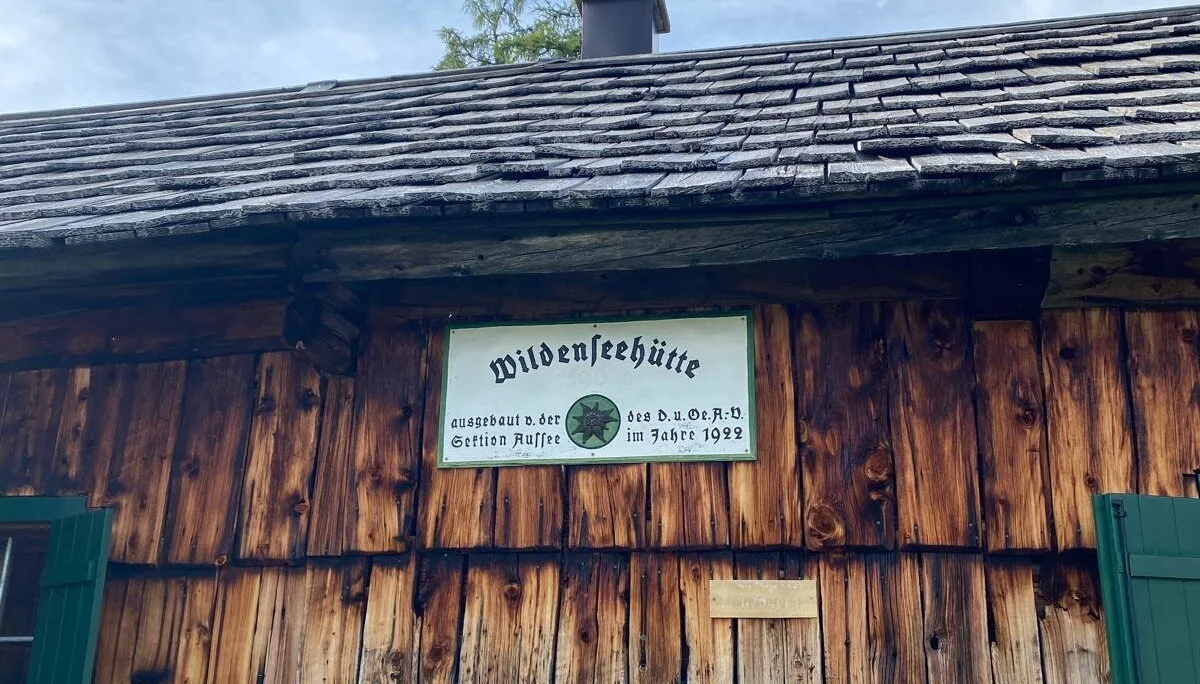 Selbstversorgerhütte der Sektion Altausseer Land | © Sarah Lautenbacher