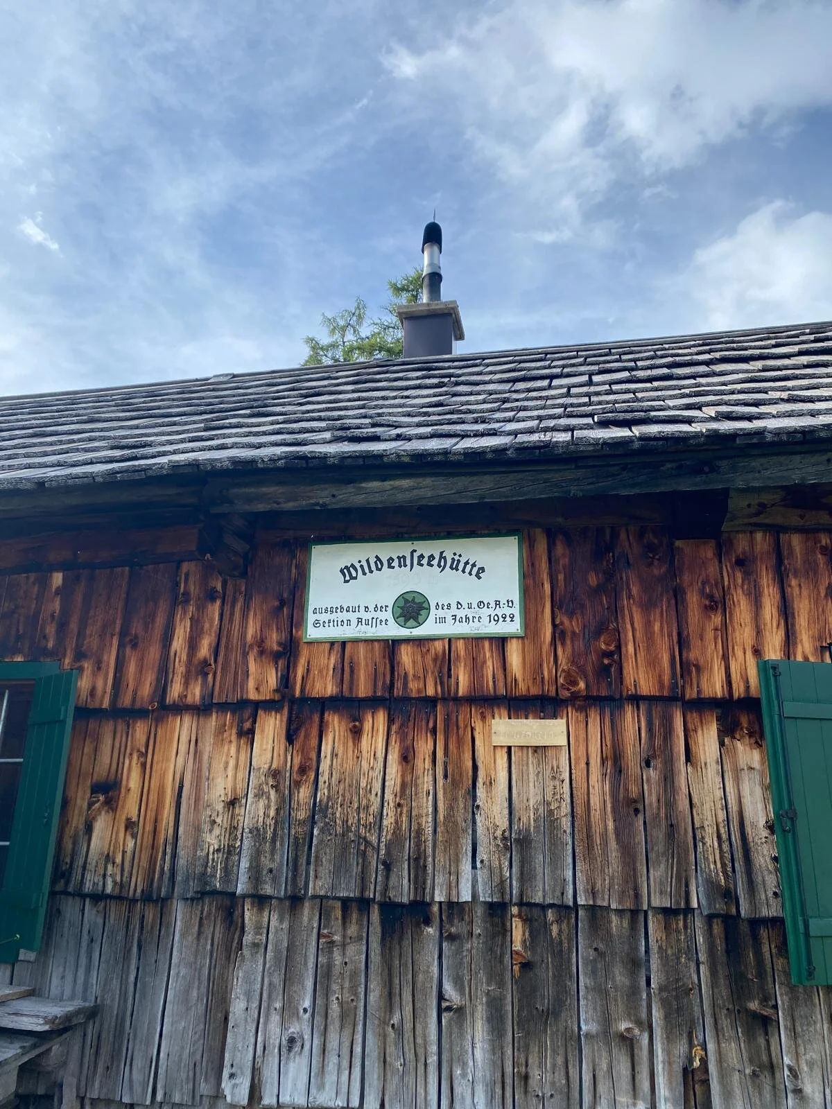 Selbstversorgerhütte der Sektion Altausseer Land | © Sarah Lautenbacher