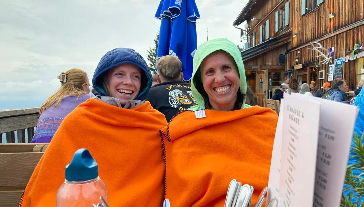 Am Abend wurde es kalt auf der Loserhütte | © DAV/Angelika Schnabel