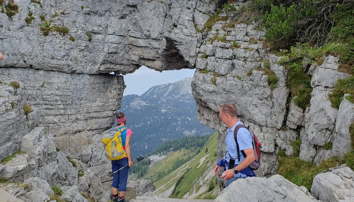 Ein schöner Blick durchs "Fenster" | © Max Bollwein