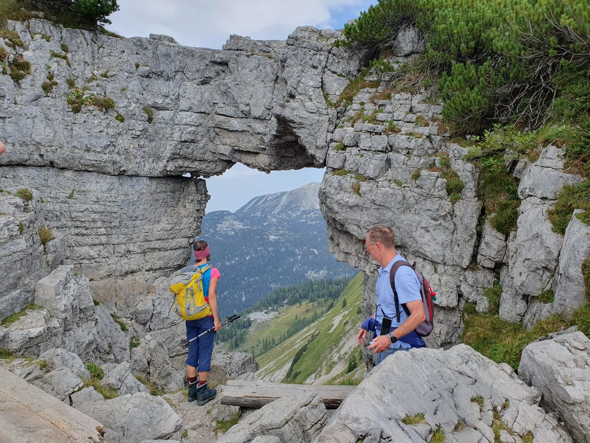 Ein schöner Blick durchs "Fenster" | © Max Bollwein