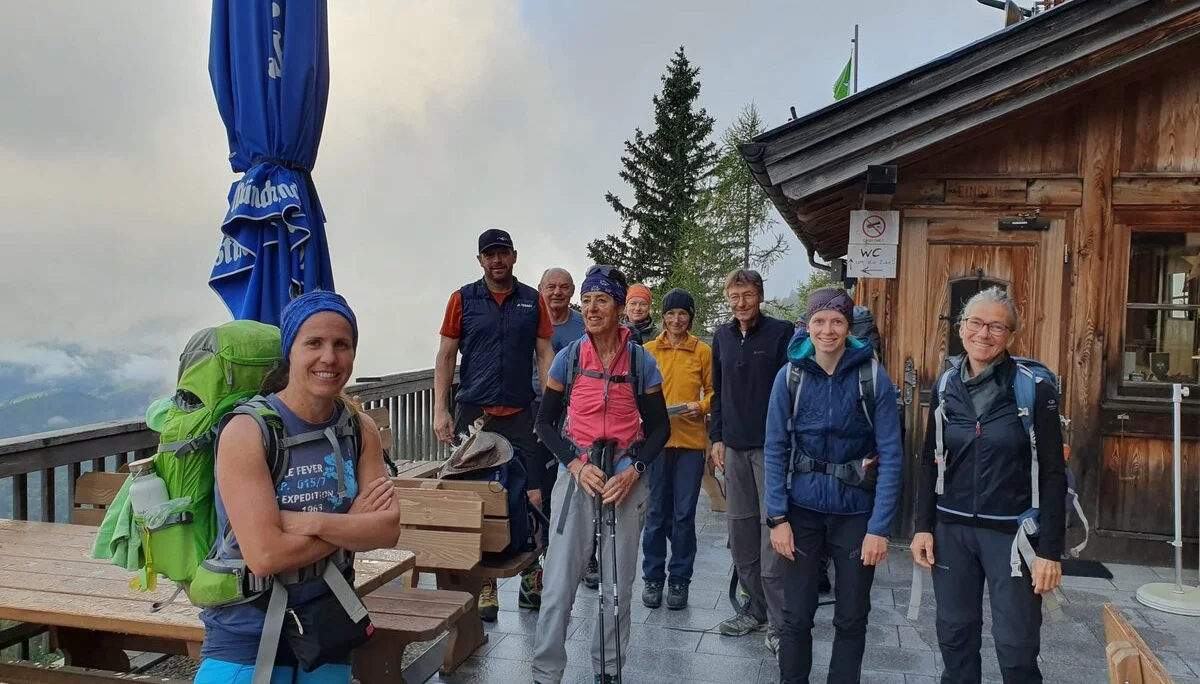 Start an der Wildenseehütte | © Max Bollwein