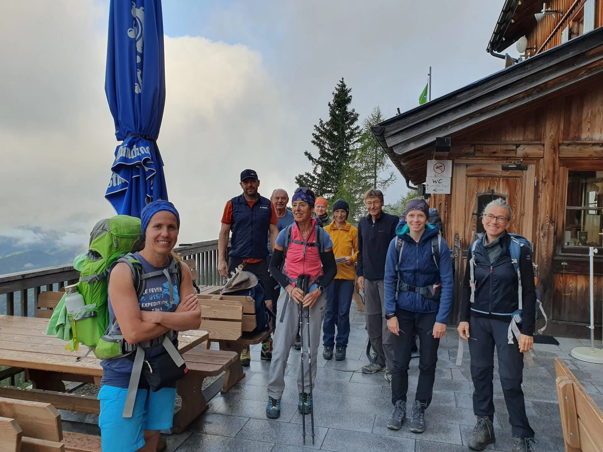 Start an der Wildenseehütte | © Max Bollwein