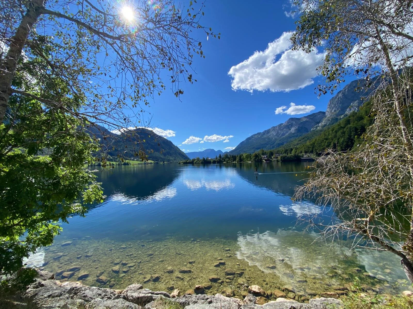 Viele schöne Bergseen | © Sarah Lautenbacher