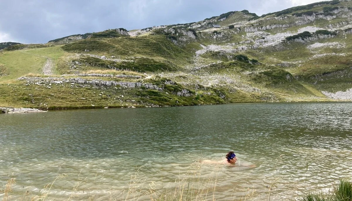 Baden im Altausseer See | © DAV/Angelika Schnabel
