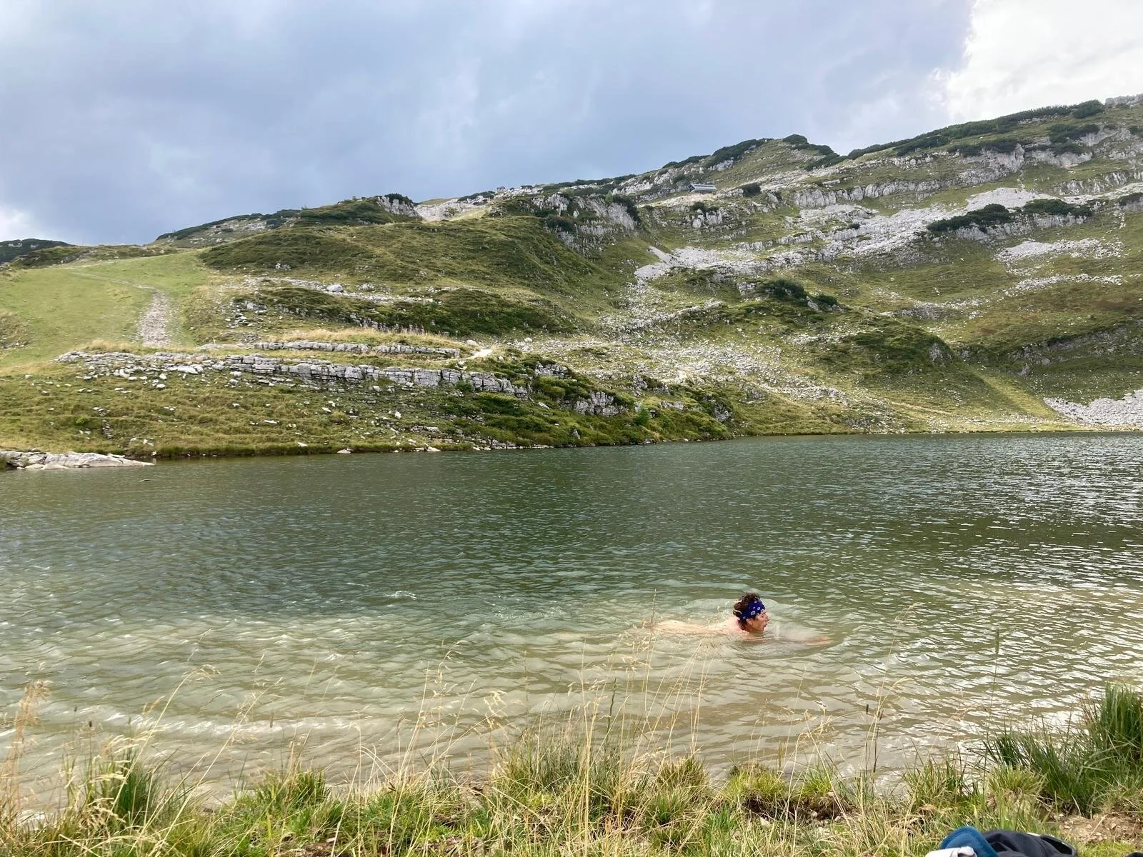 Baden im Altausseer See | © DAV/Angelika Schnabel