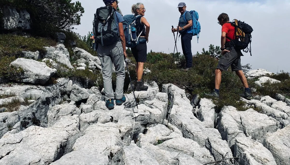 Steiniges Karstgebirge | © Kathrin Hörmann