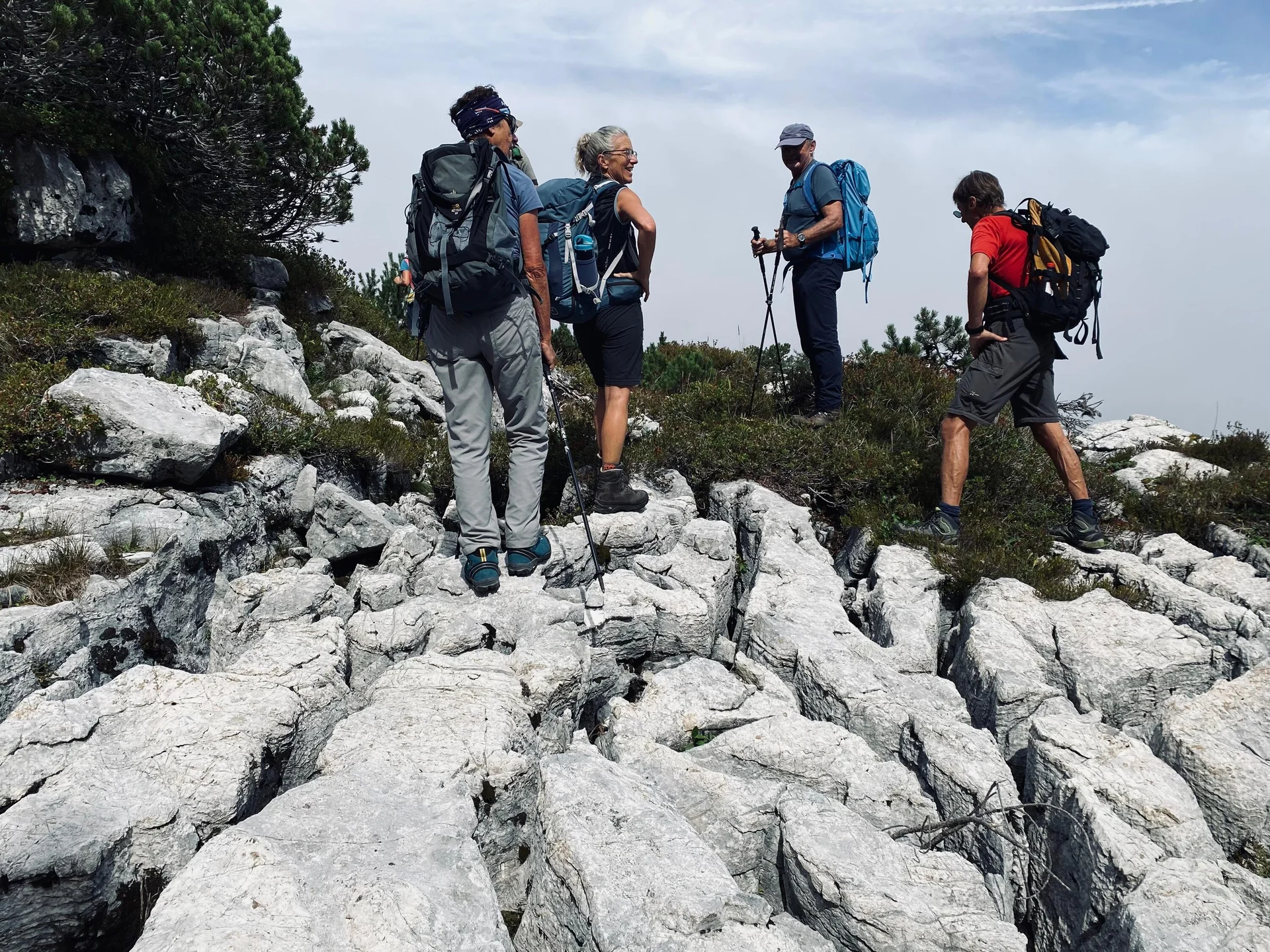 Steiniges Karstgebirge | © Kathrin Hörmann