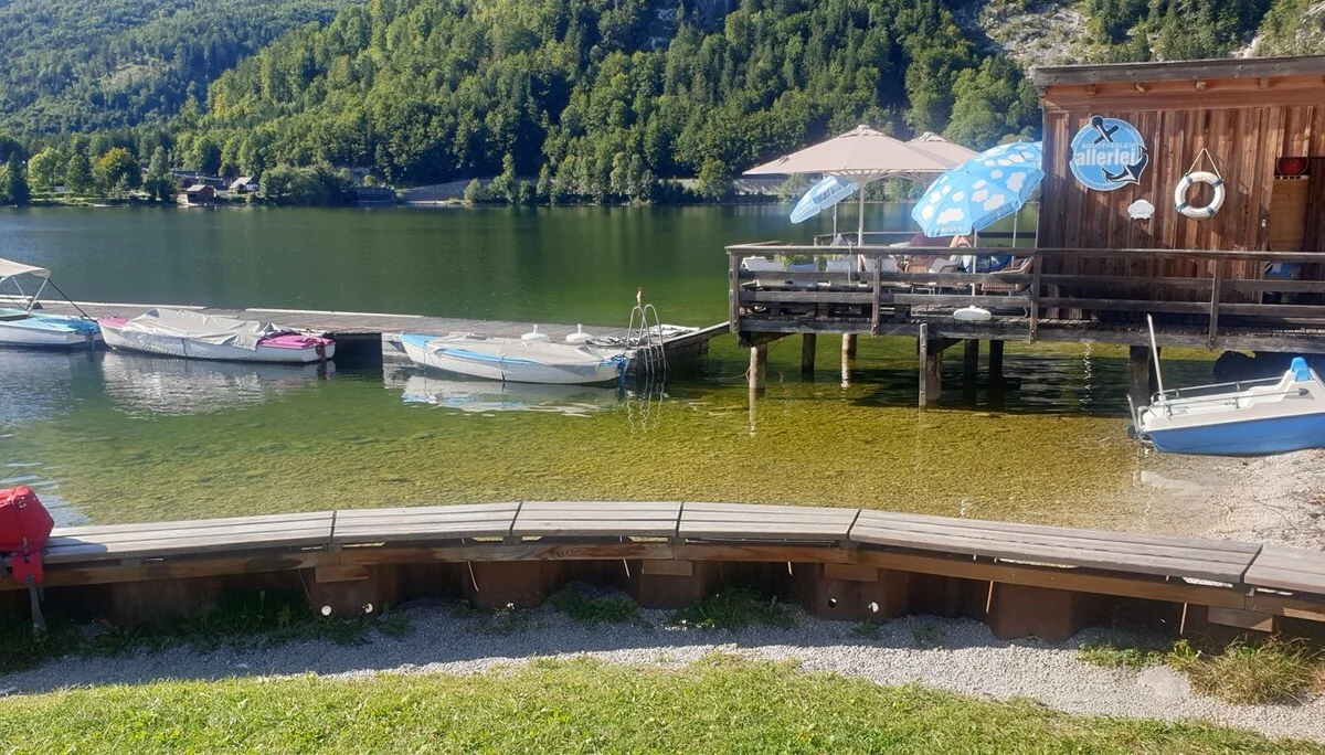 Der Gundlsee in Gössl - ein beliebter Ferienort | © DAV/Helga Obermüller