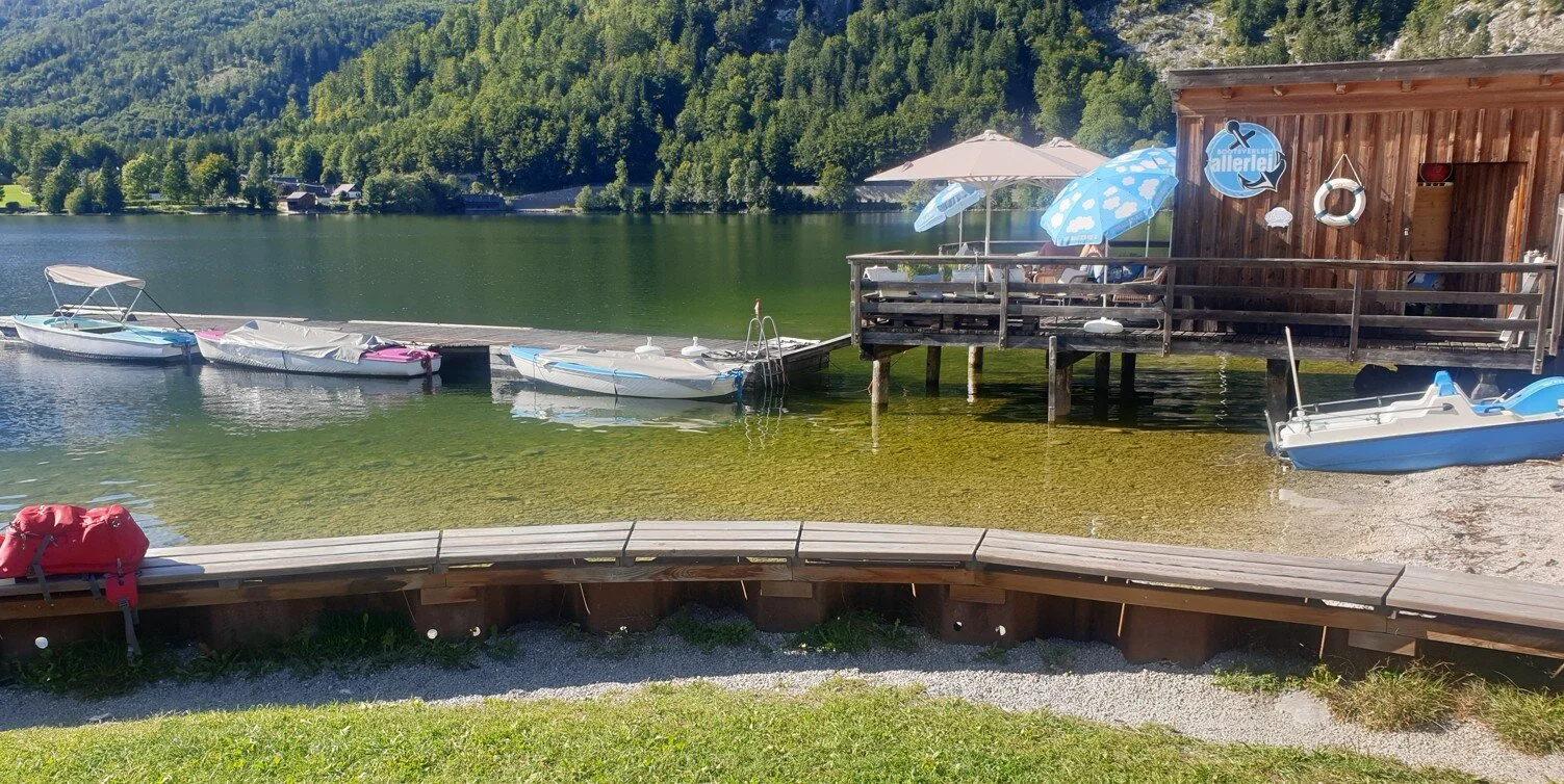 Der Gundlsee in Gössl - ein beliebter Ferienort | © DAV/Helga Obermüller