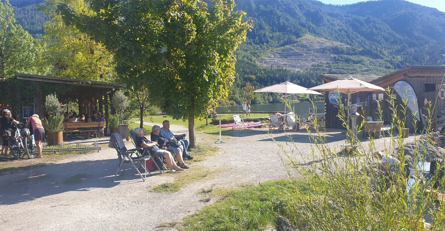 Strandbad am Grundlsee in Gössl | © DAV/Helga Obermüller