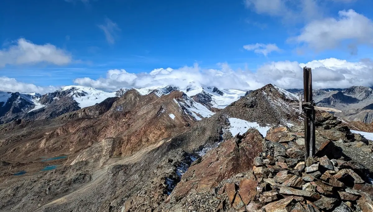 Martelltal - Hintere Rot-Spitze | © DAV/Martin Hecht